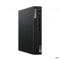 Lenovo ThinkCentre M70q Gen 4 Intel® Core i3 i3-13100T 8 GB DDR4-SDRAM 256 GB SSD Windows 11 Pro Mini PC Negro